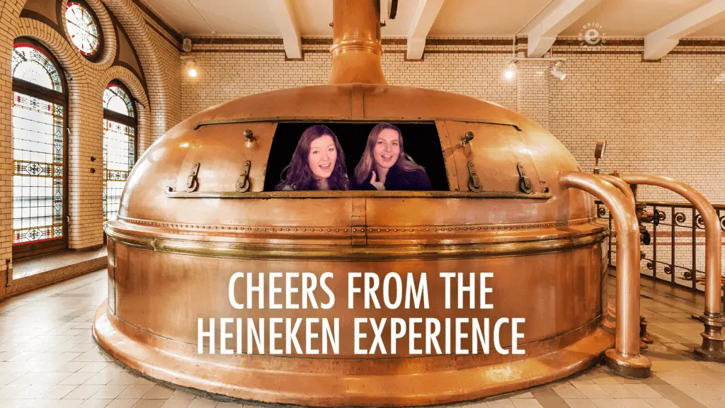 Heineken Experience in Amsterdam in January 2019