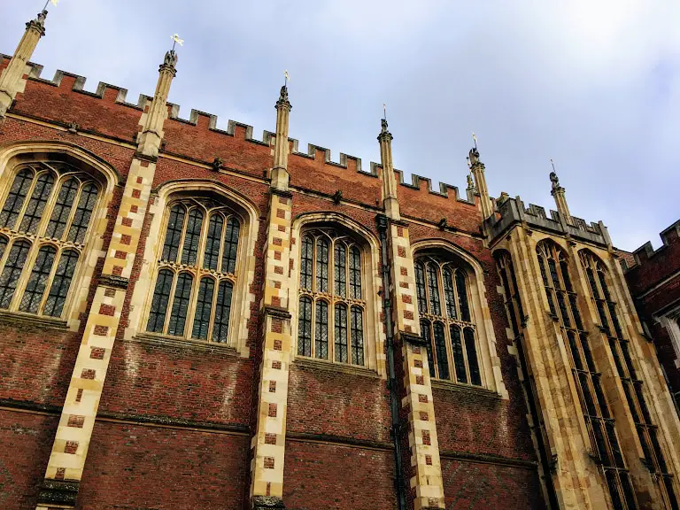 Hampton Court Palace at Halloween