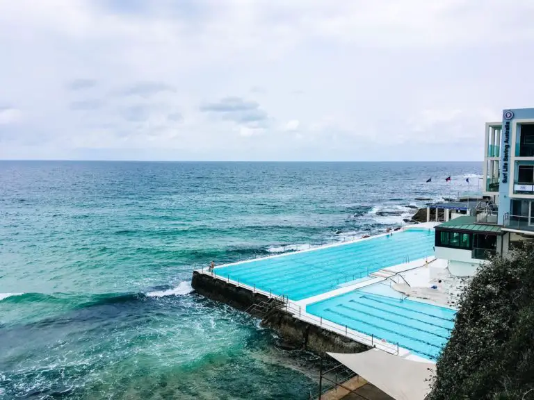 bondi beach swimming