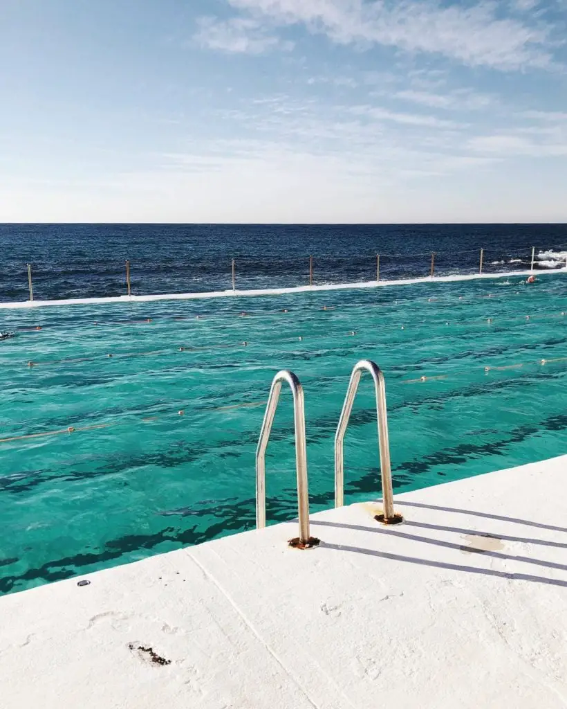 bondi beach swimming