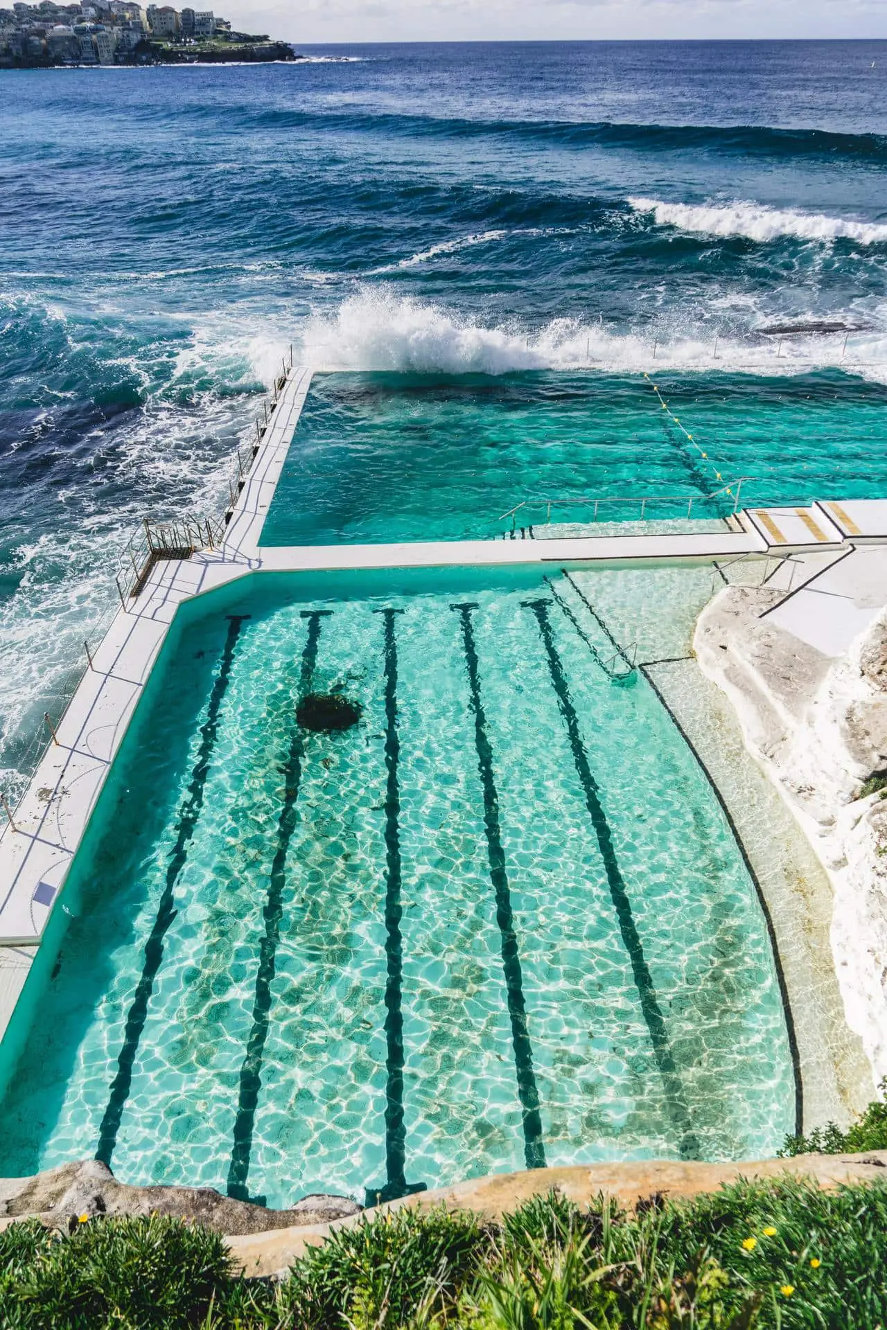 The Coldest Swim Of My Life At The Bondi Beach Pool Many More Maps