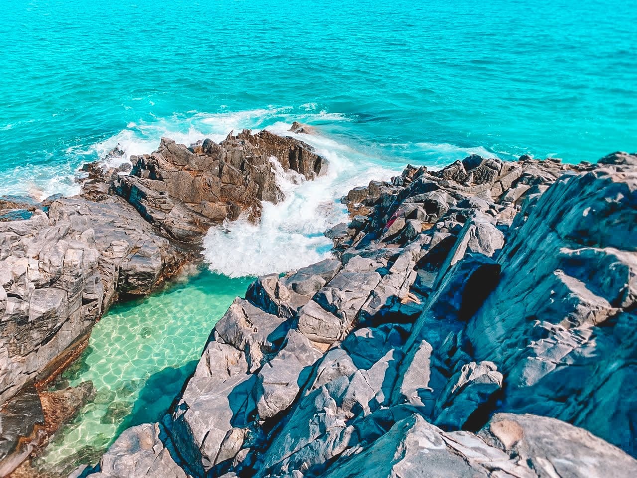 Fairy Pools on the Noosa Coastal Walk