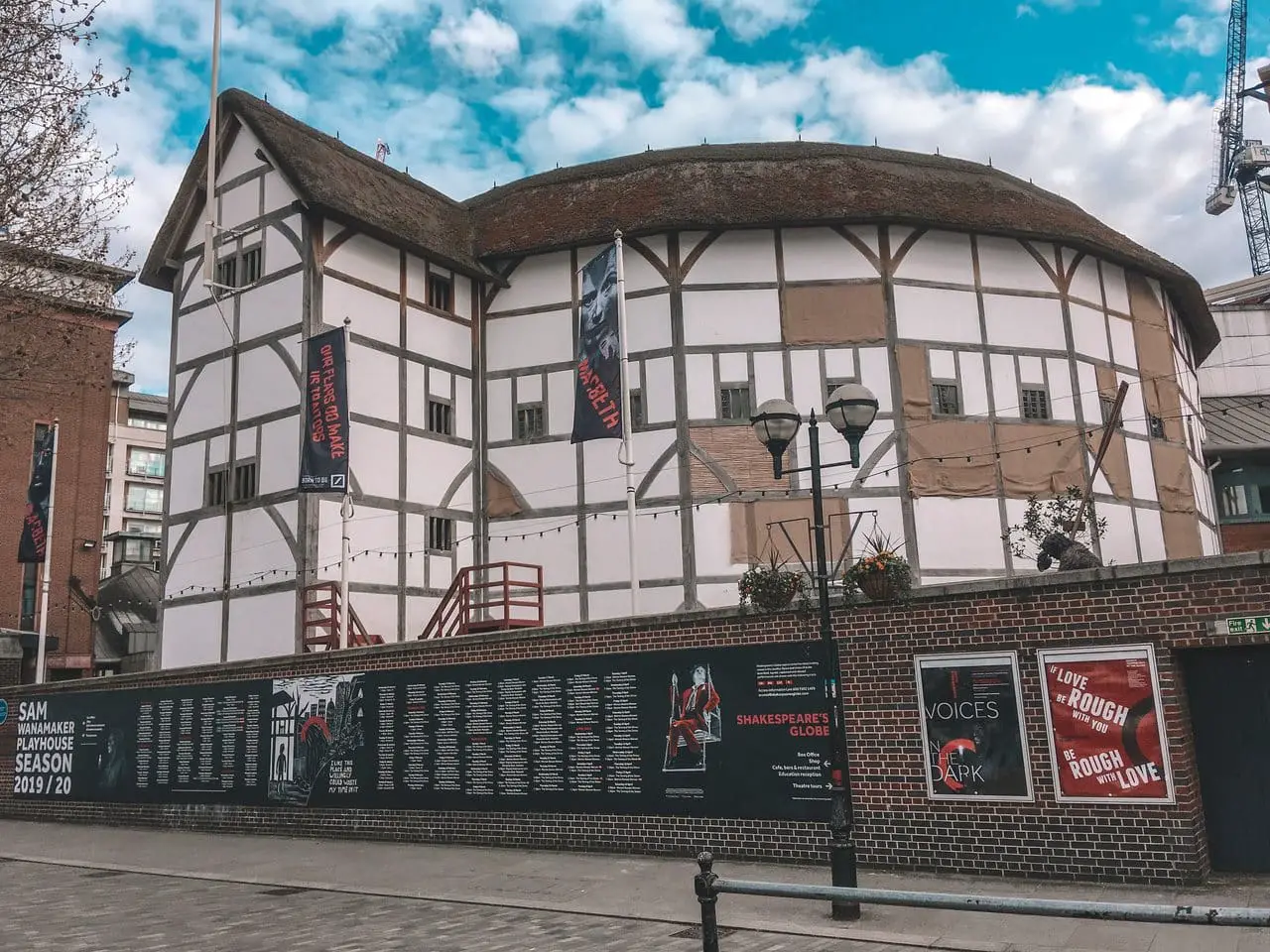 Shakespeare's Globe Theatre in London, England