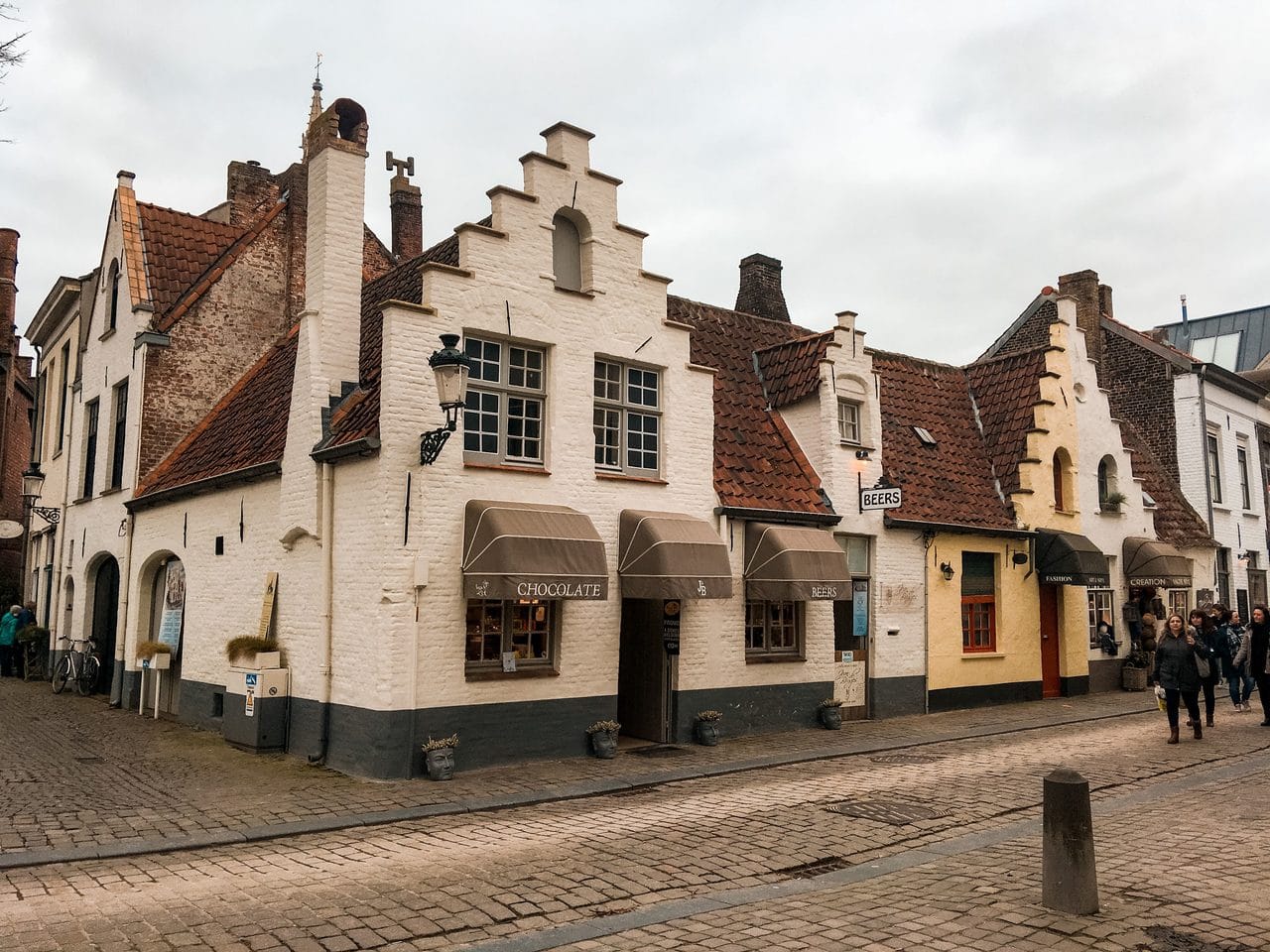 Chocolate shop in Belgium