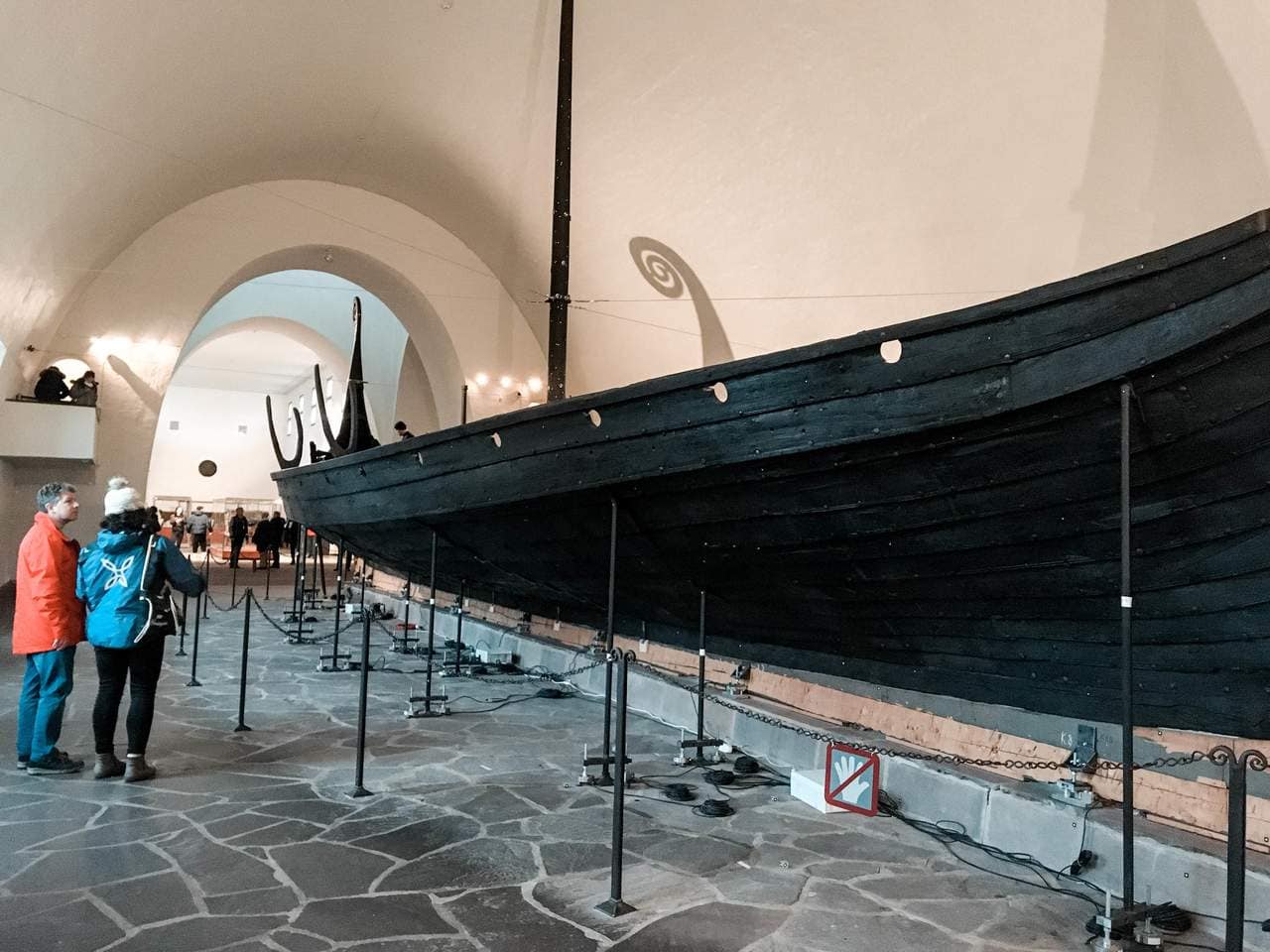 Viking ship museum in Oslo