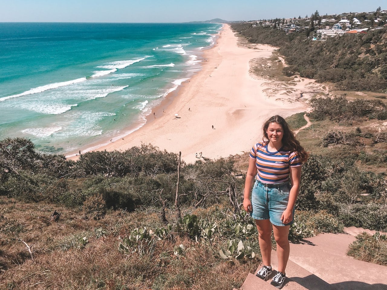 Sunshine Beach in Queensland, Australia