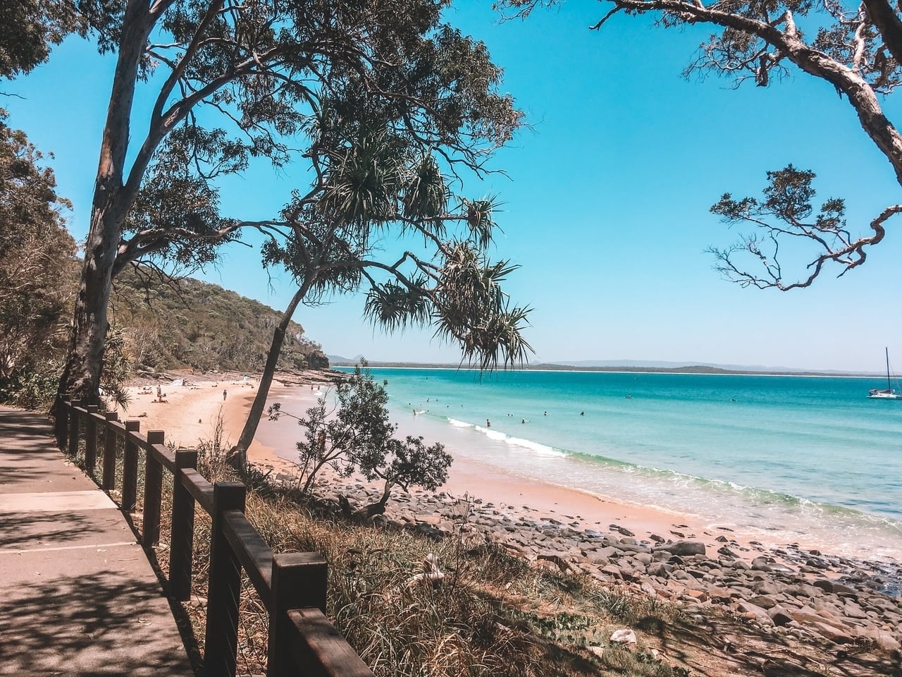 Tea Tree Bay in Noosa National Park, Australia