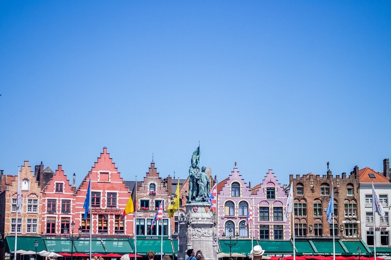 Skyline in Market Square