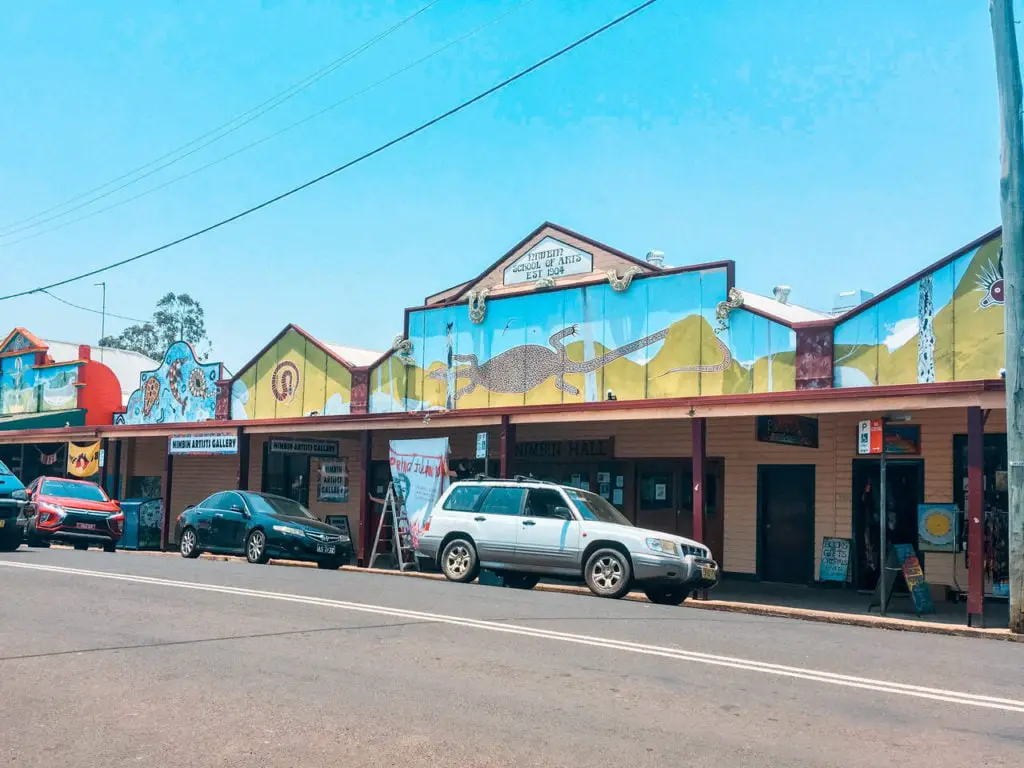 Things to do and shops in nimbin