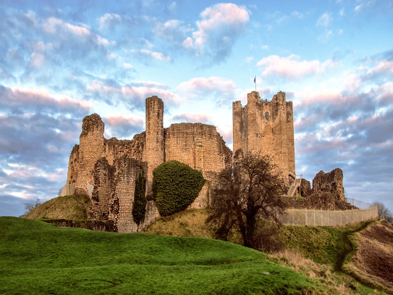 Conisbrough Castle in South Yorkshire is the best of all days out with kids.