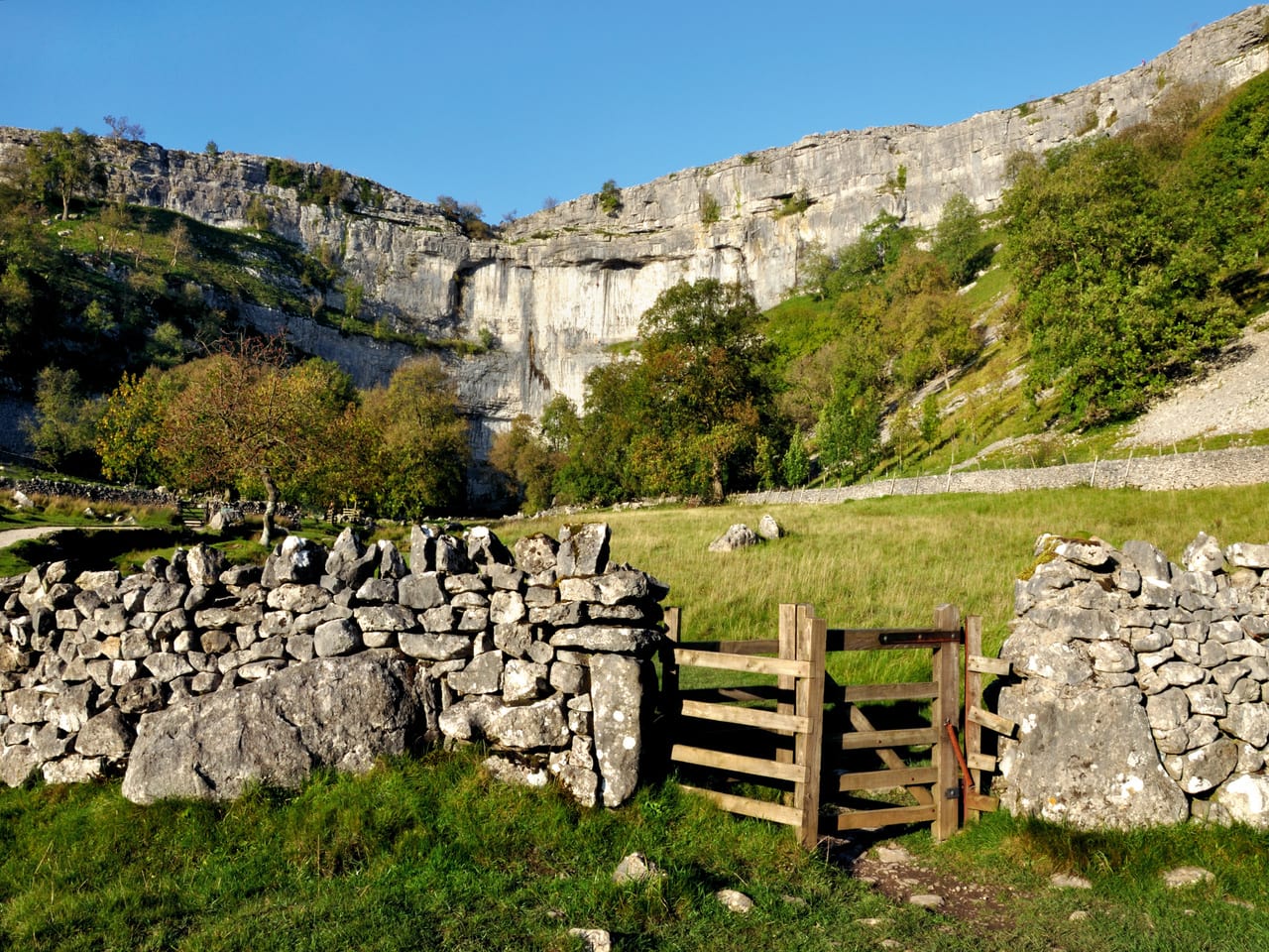 Malham Cove, one of the best hikes and free days out in North Yorkshire