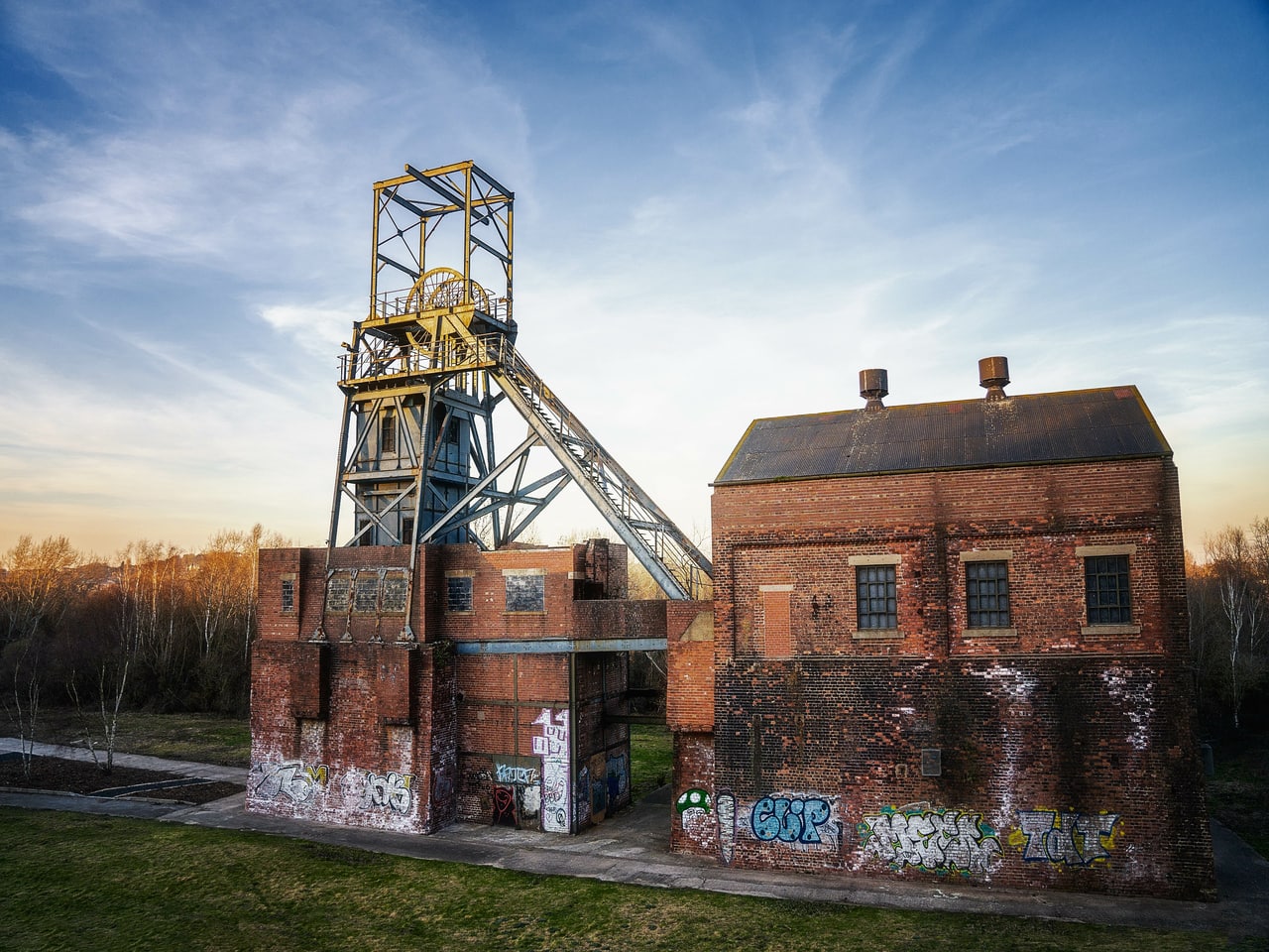 Barnsley Main Colliery, one of the best and most unusual things to do in South Yorkshire for free.