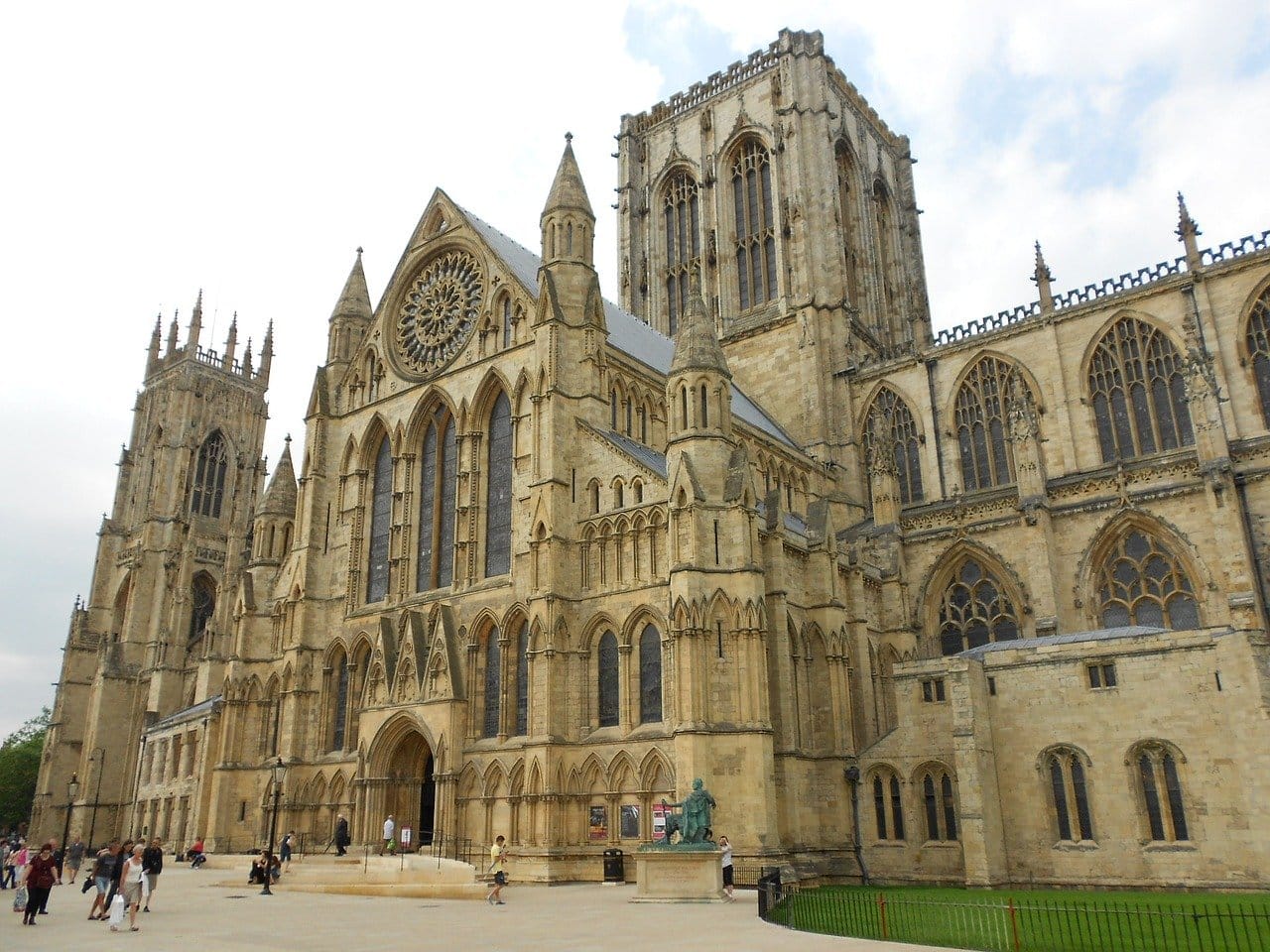 The world-famous York Minster, one of the best things to do in York