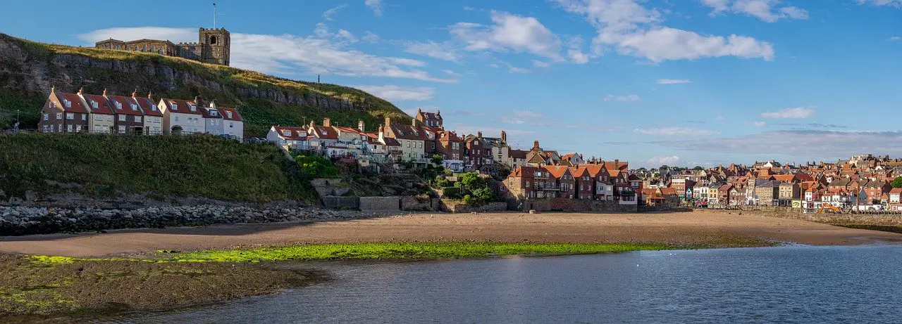 Whitby, a romantic place to go in Yorkshire