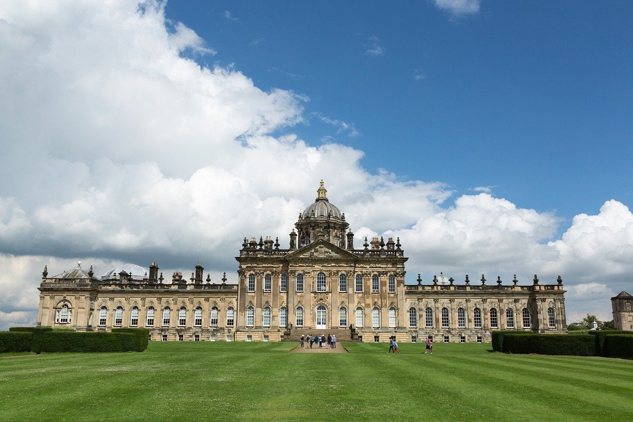 Castle Howard in England