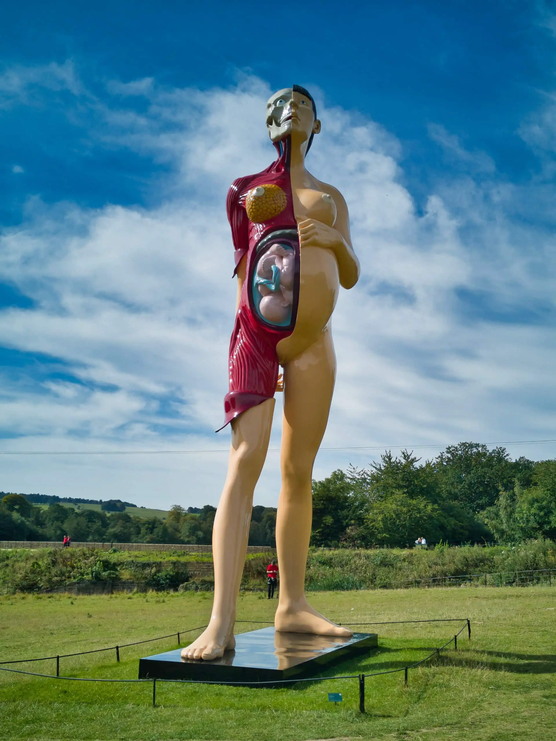 Sculpture at the Yorkshire Sculpture Park