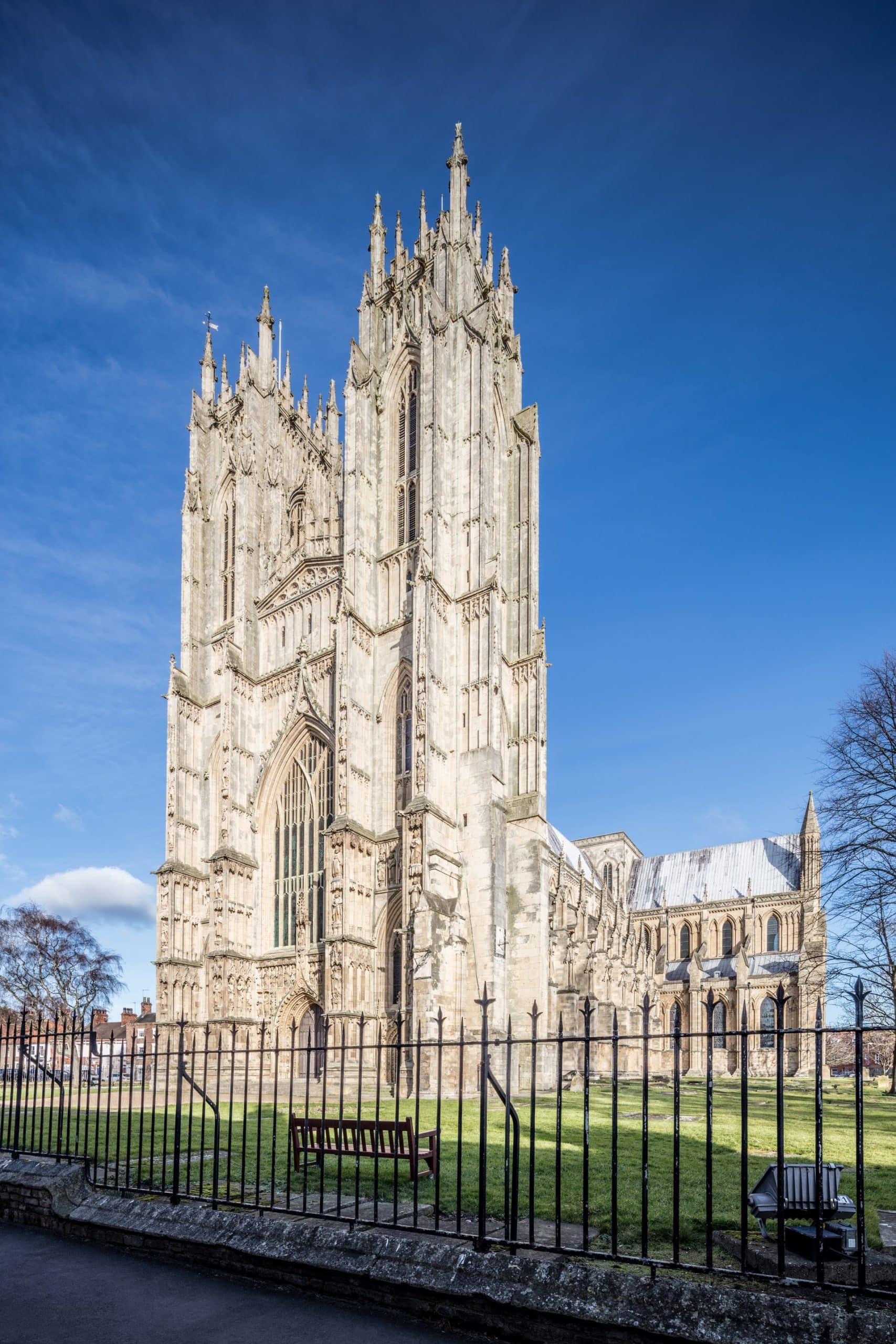 Beverley Minster Cathedral, one of the best things to do and see for free in East Yorkshire