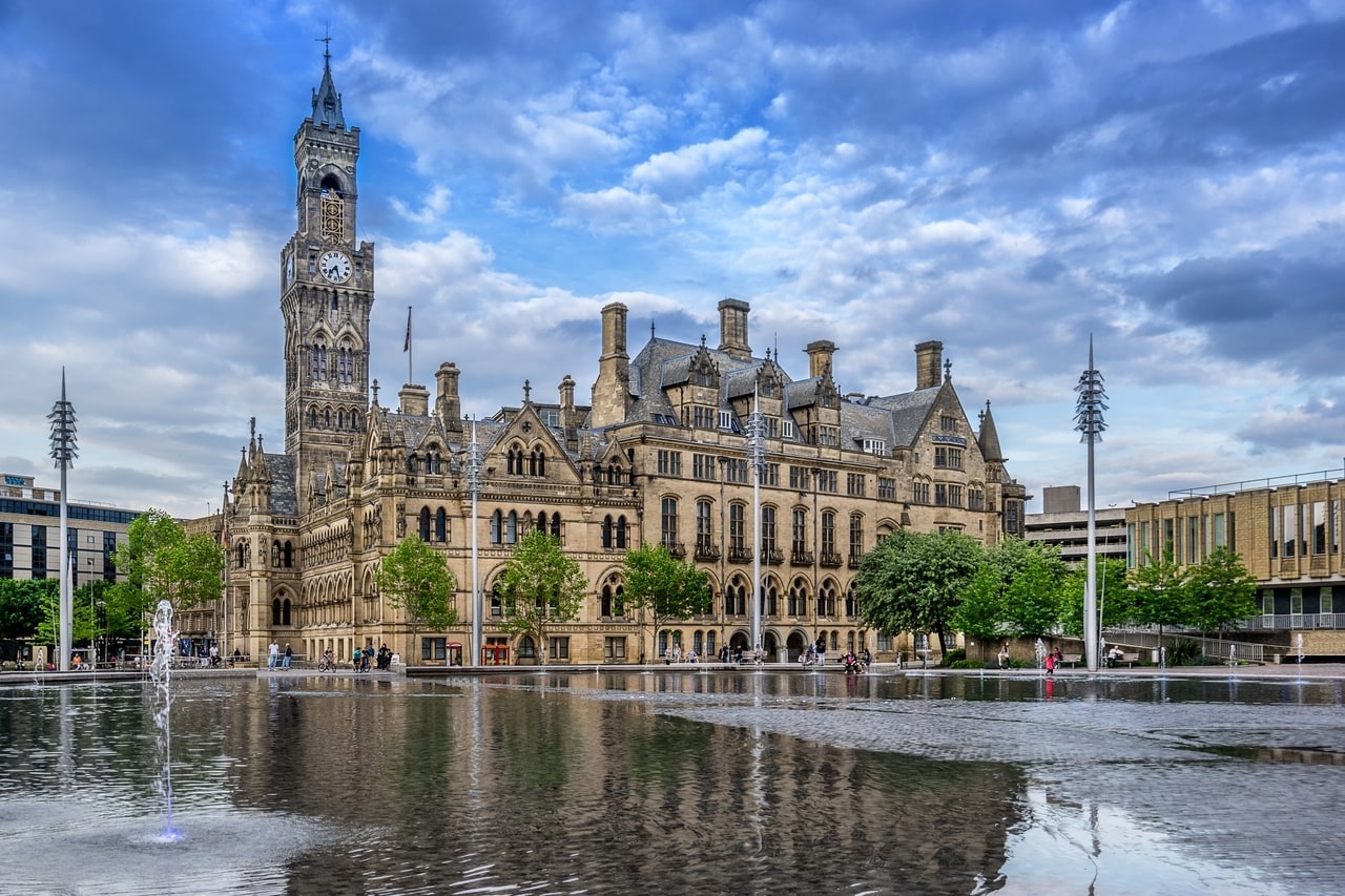 Bradford town hall