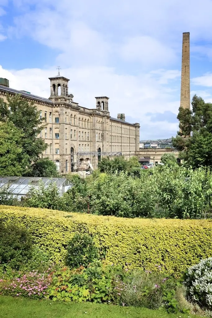 Salts Mill is one of the best things to do in Saltaire, West Yorkshire, UK