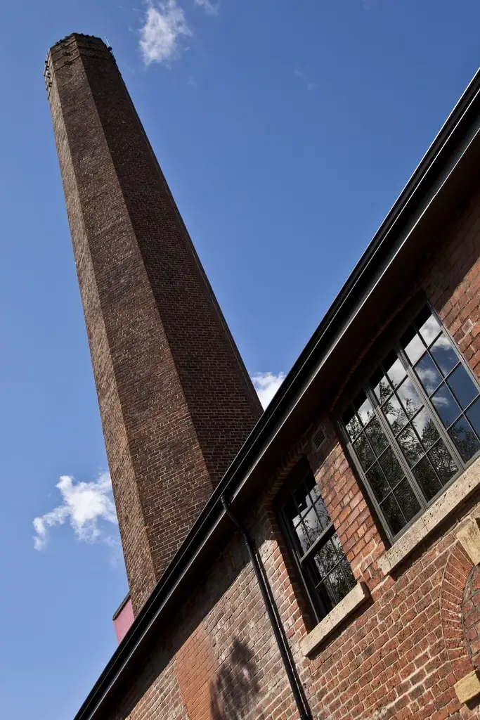 Kelham Island Museum in Sheffield, UK.