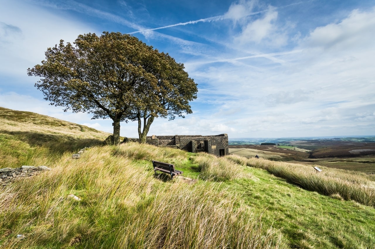 Top Withens Hike in Howarth, Bronte Country, UK