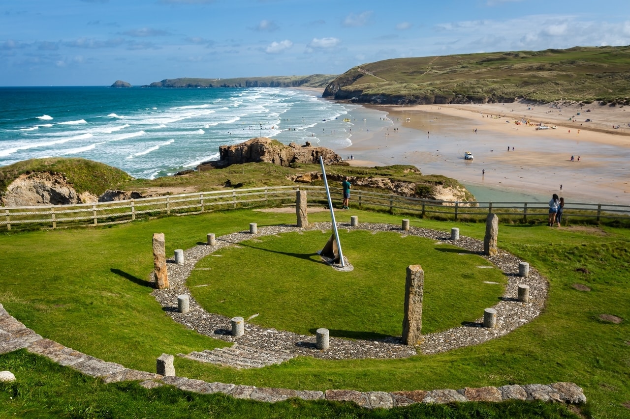 The best of all short breaks in Cornwall - the seaside town of Perranporth