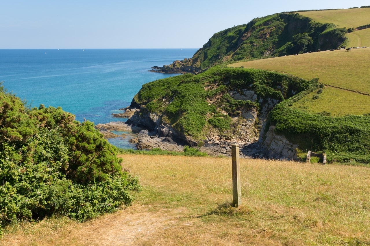 Hiking from Mevagissey to Pentewan