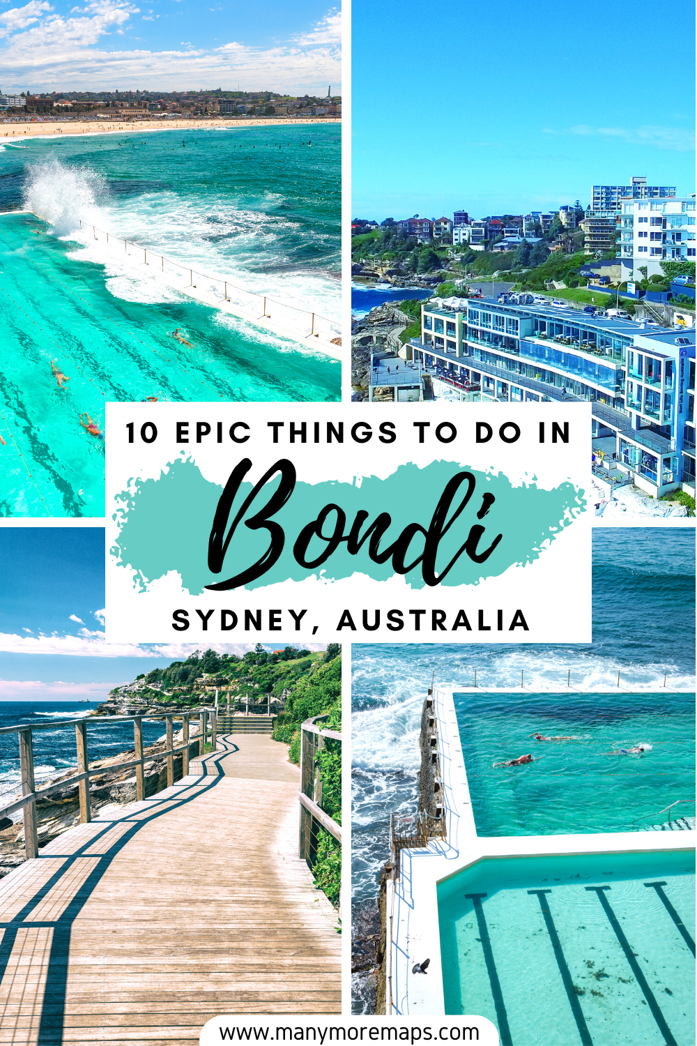 Travelling to Sydney Australia and want to visit Bondi Beach? Well, there are actually a lot more things to do in Bondi than just the beach! Here are the very best activities to enjoy in this awesome neighbourhood of Sydney.