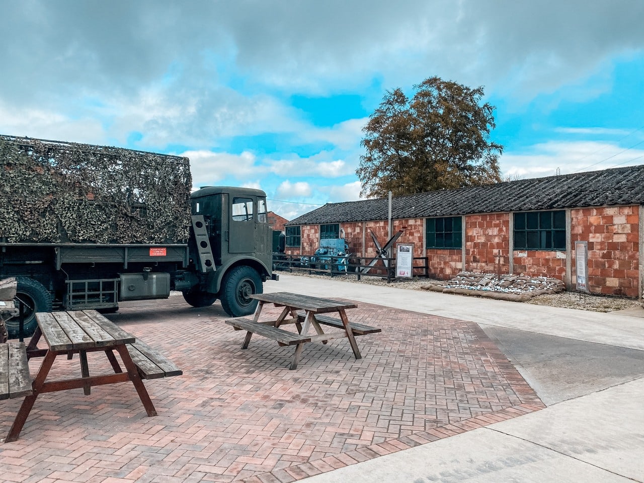 Eden Camp Museum outside York in England, a great day out in Yorkshire