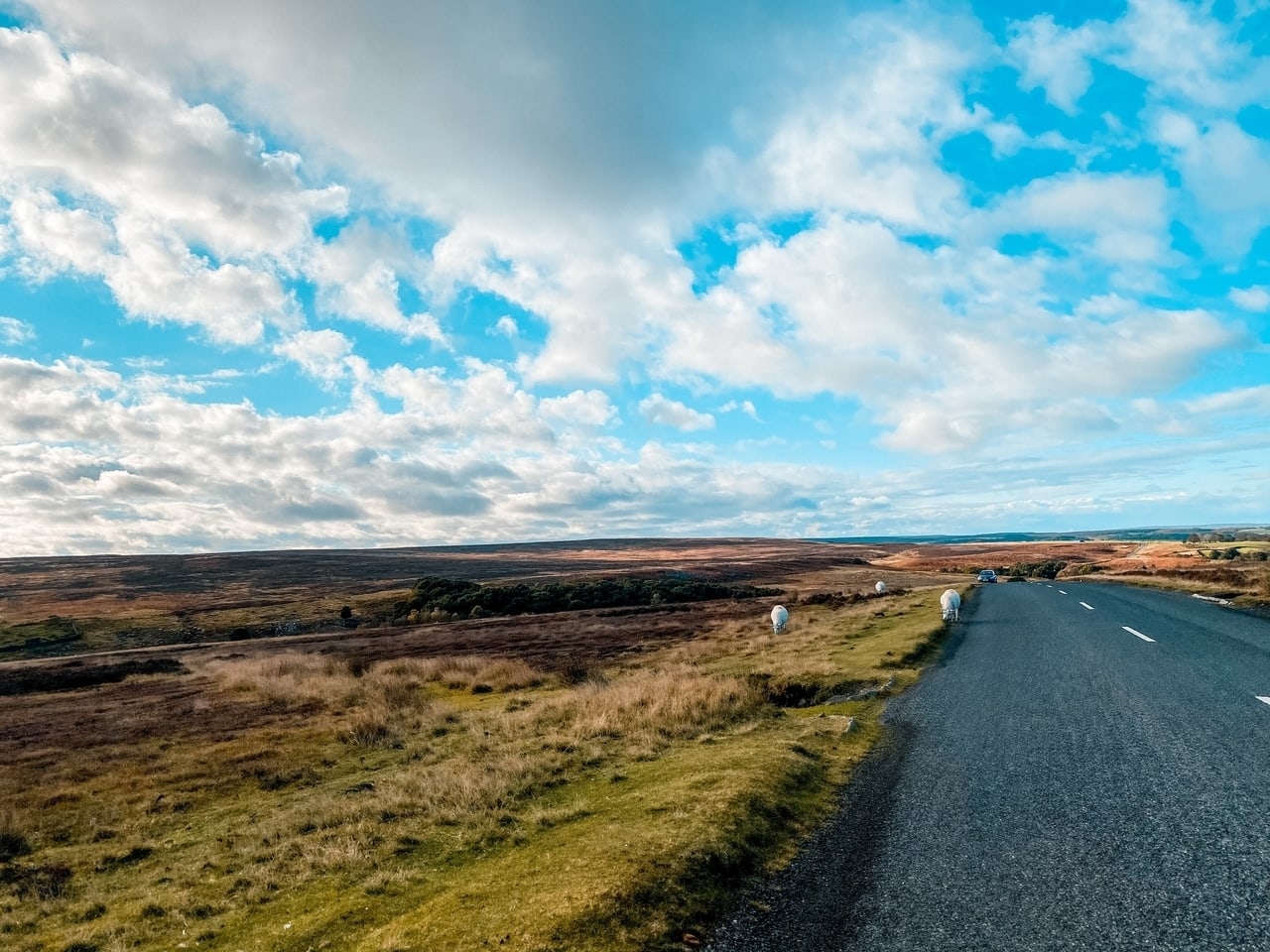 Road trip days out in Yorkshire UK