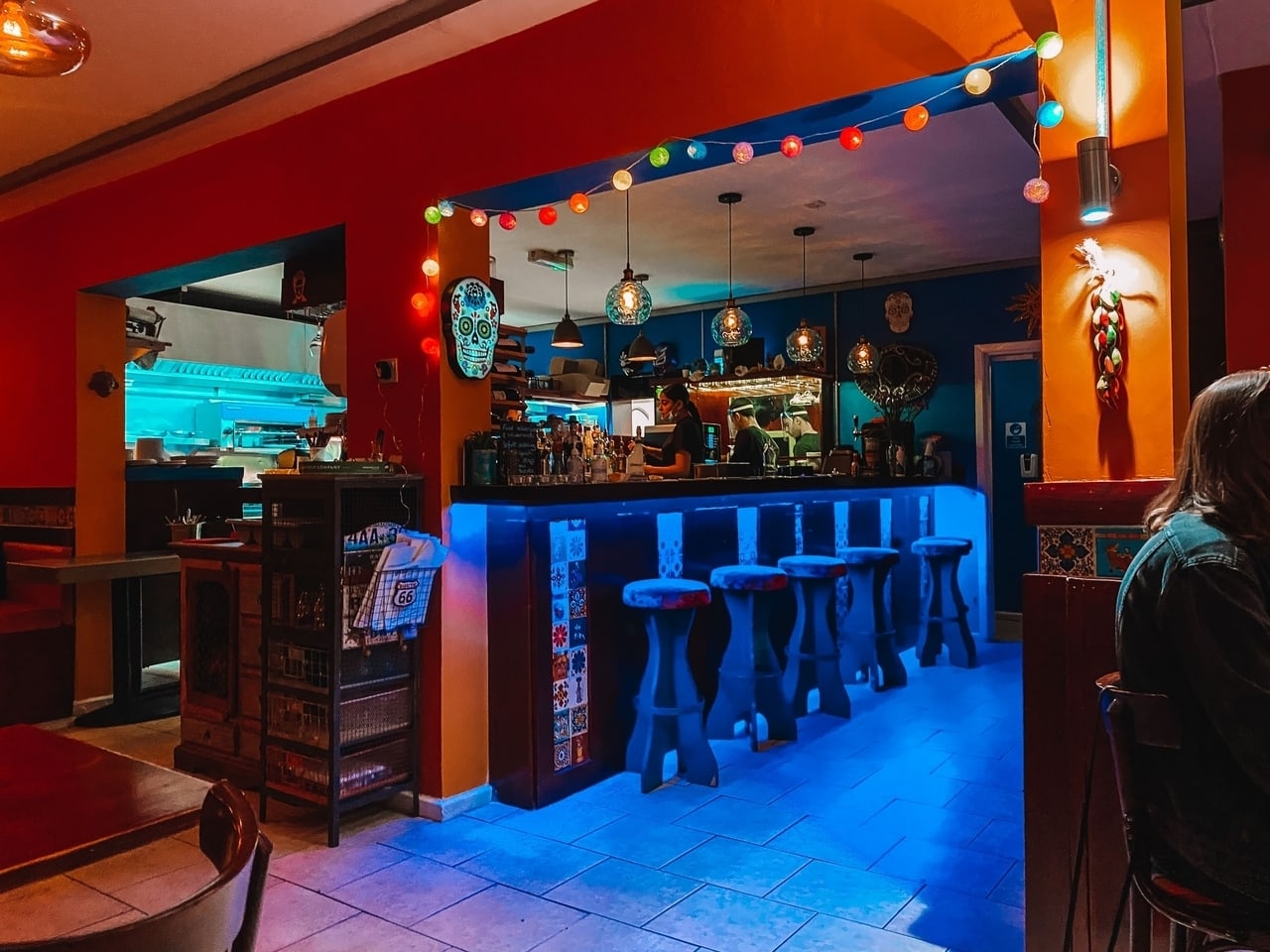 Lupes Cantina, one of the best restaurants in Leeds, West Yorkshire.