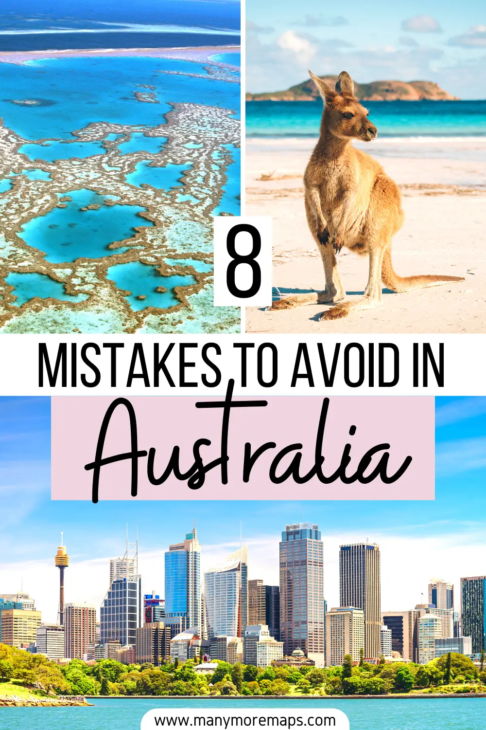 Travel in Australia is a true bucket list experience, but there are a few things you shouldn't do in Australia, and plenty of mistakes that tourists make! Here is everything you need to know before you plan your trip to Australia!