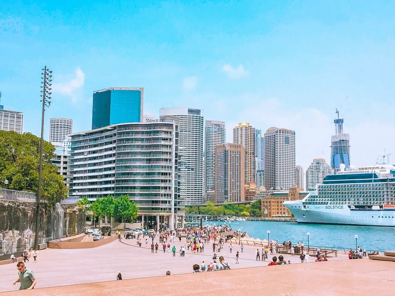 Sydney Harbour in December 2019