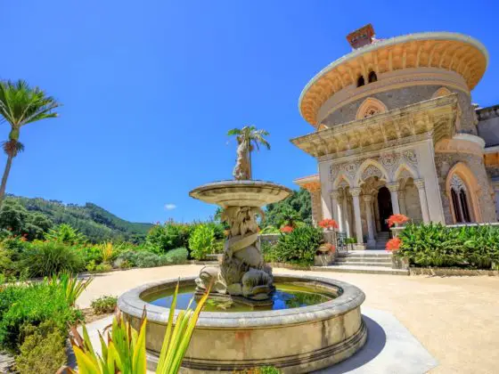 Monserrate palace a hidden gem in sintra portugal