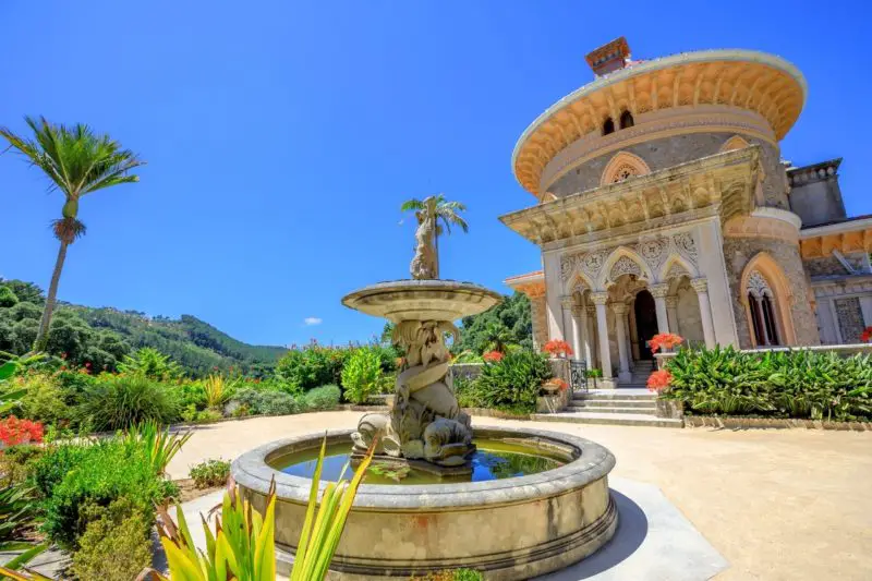 Monserrate palace a hidden gem in sintra portugal