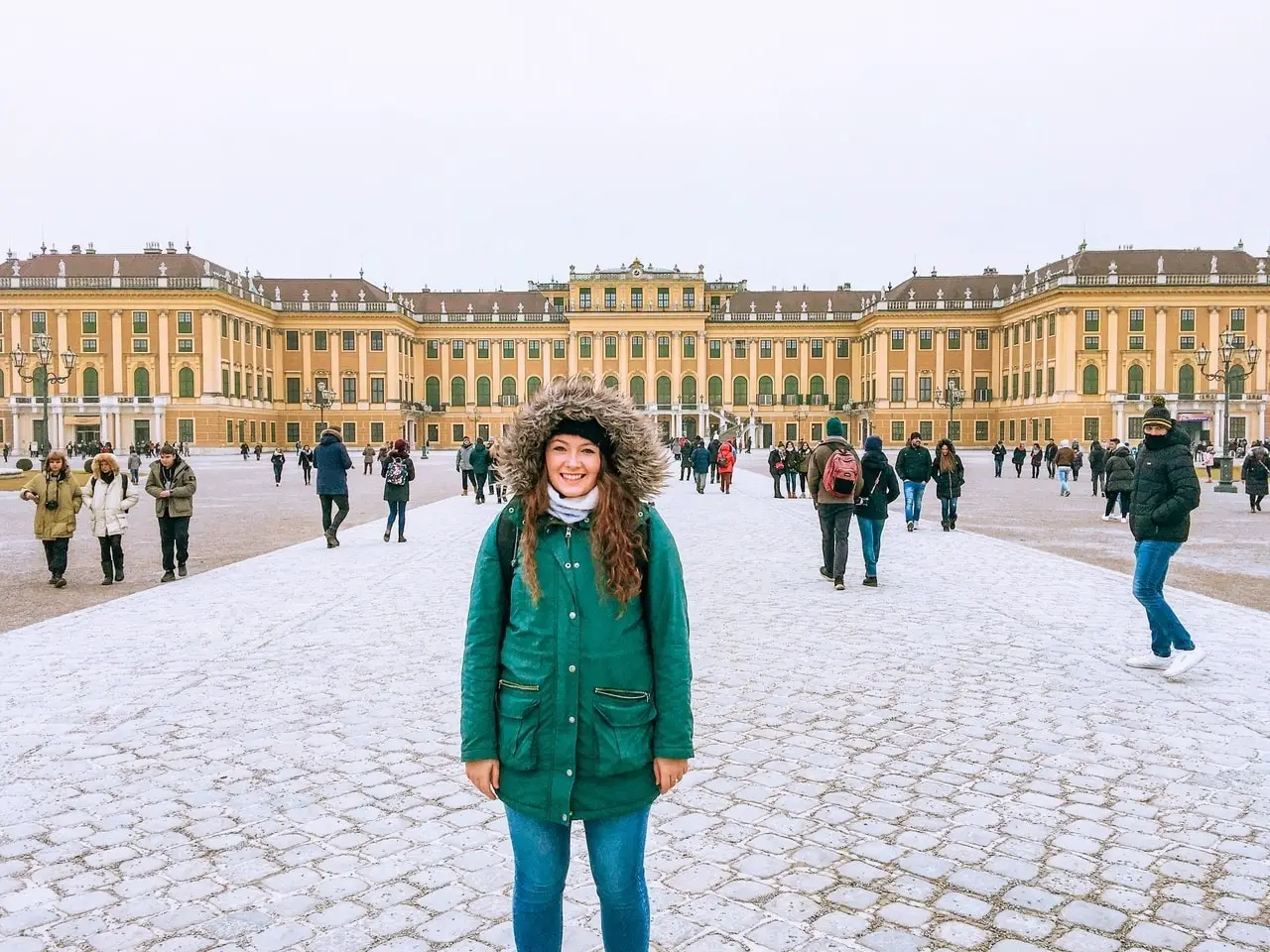 Schonbrunn Palace should be on every itinerary for 2 or 3 days in Vienna austria