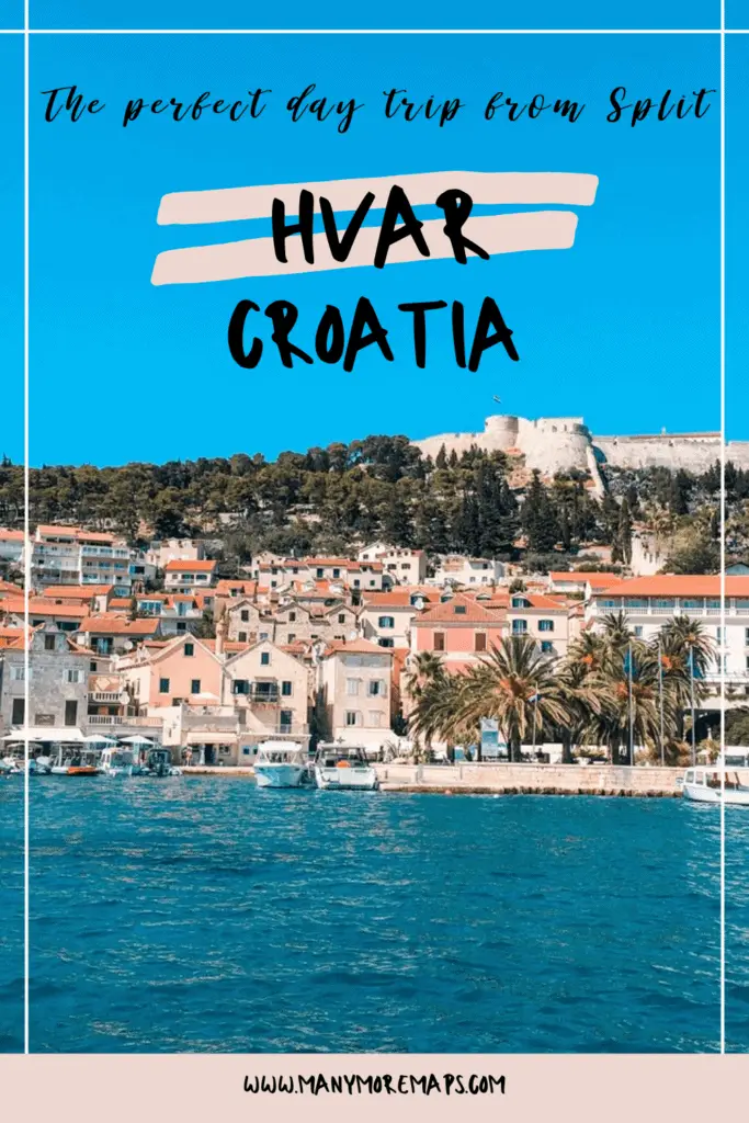 split hvar tour