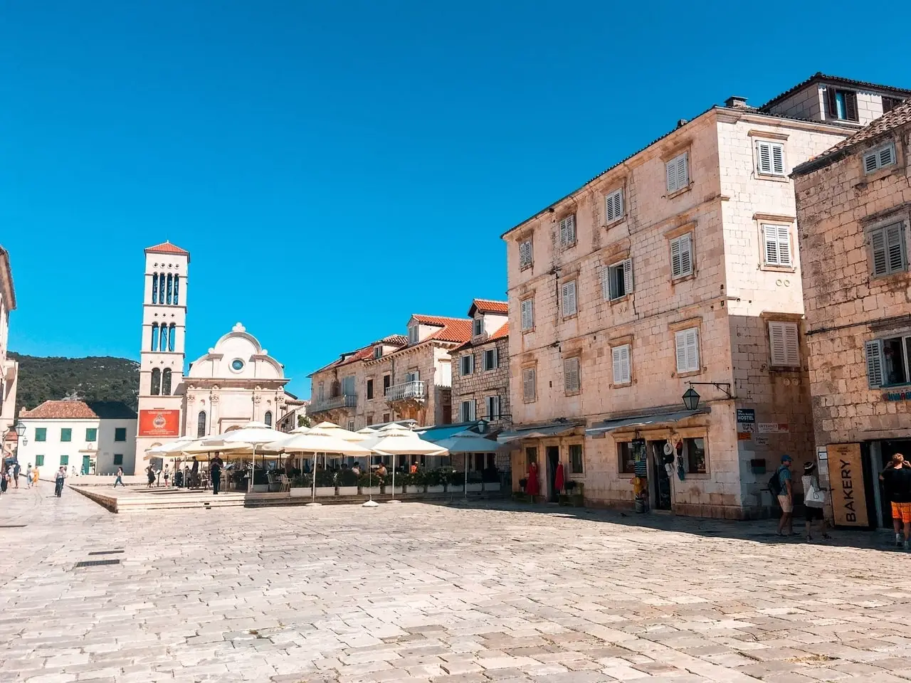 Town Square things to do in Hvar in 1 day.