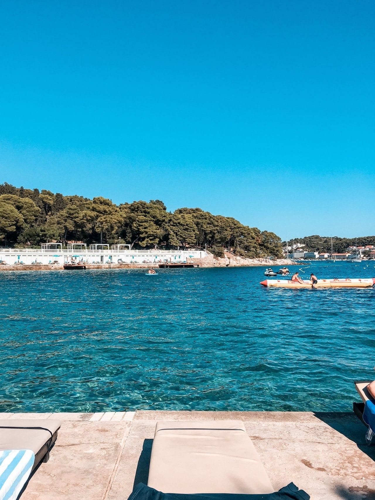 Hvar Beaches are gorgeous!