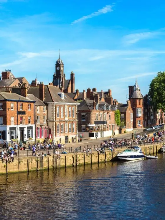 York is one of the best days out from Leeds