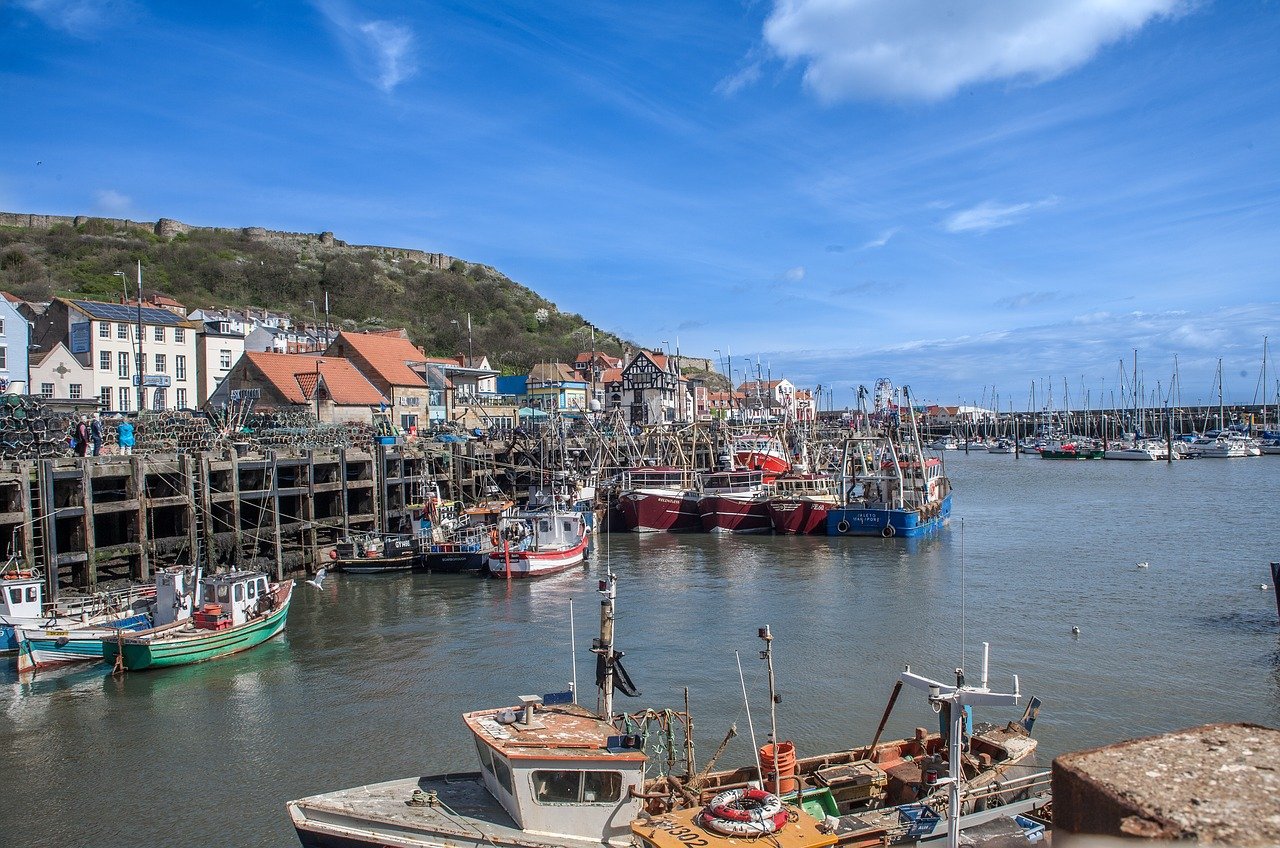 Taking a day trip to Scarborough from Leeds is easy by train