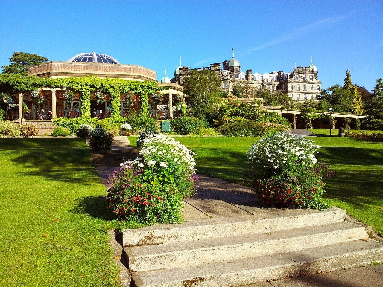 Valley Gardens in Harrogate