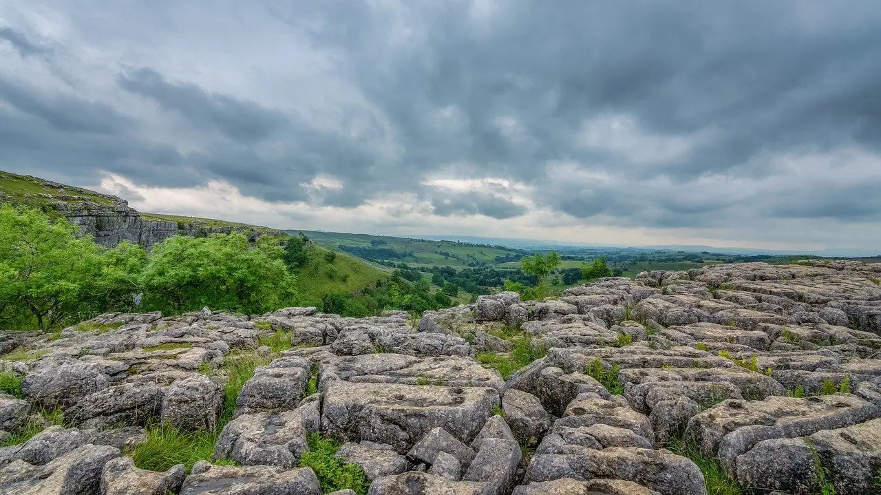 Malham Cove is one of the best day trips from Leeds