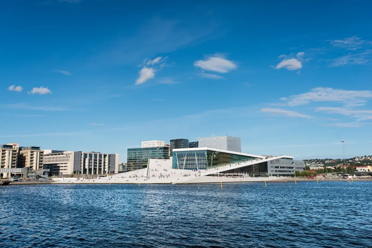 Oslo Opera House is a free thing to do in Oslo