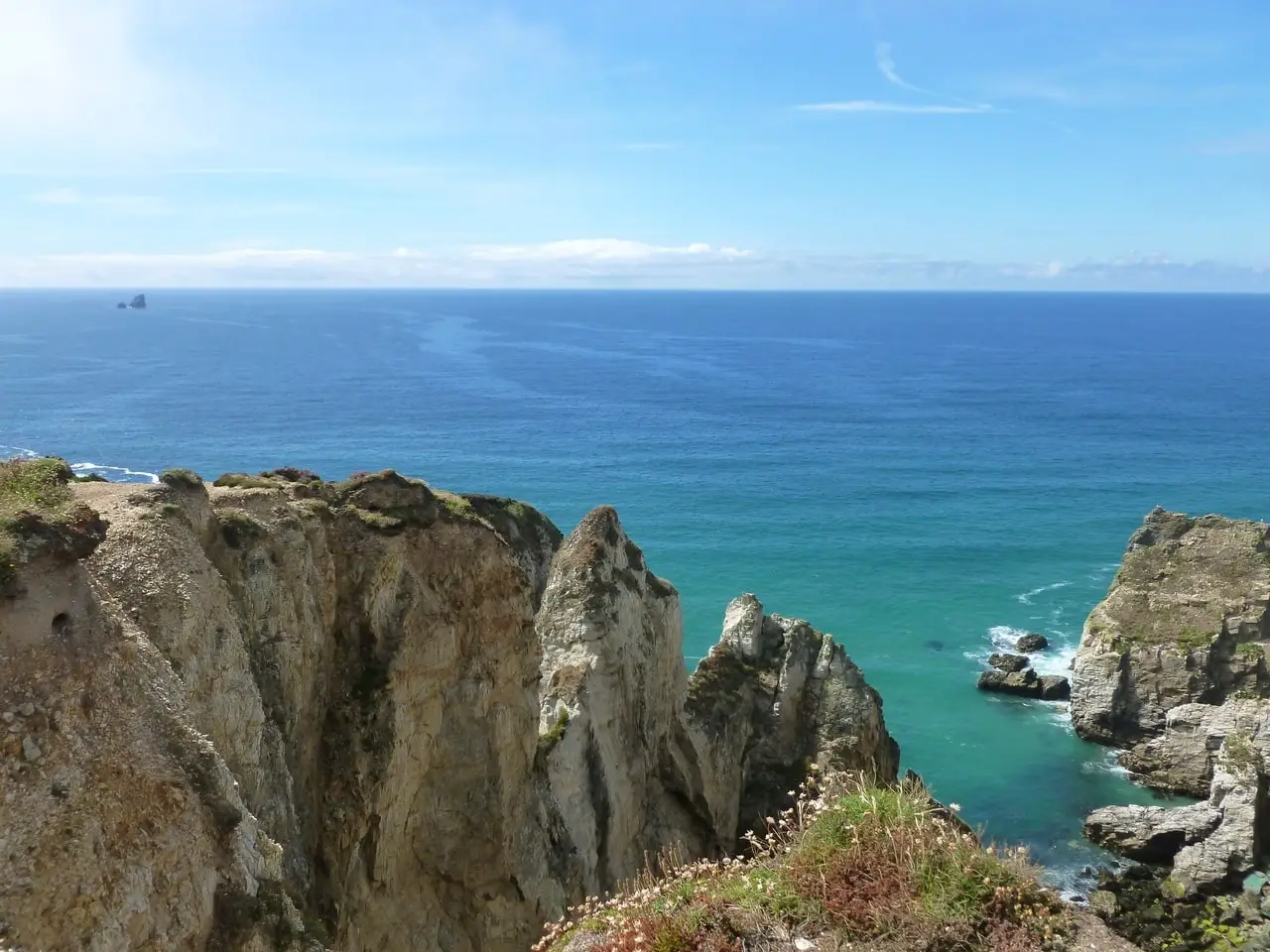 The perranporth to st agnes walk, one of the best things to do with dogs in Perranporth