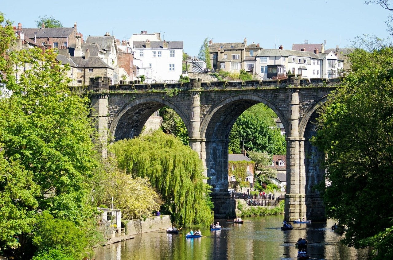 Days out from Leeds to Knaresborough