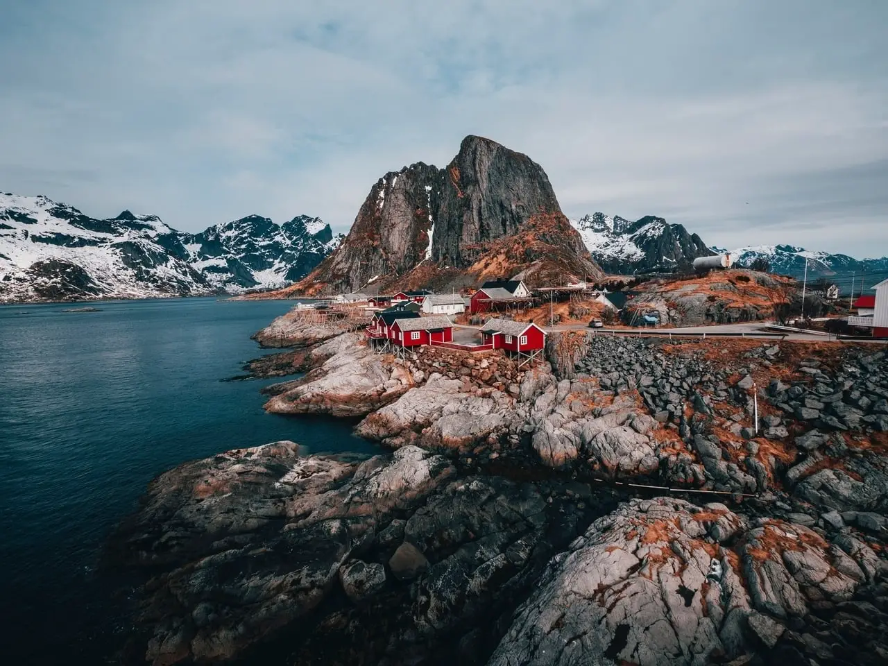 Beautiful Island in Norway