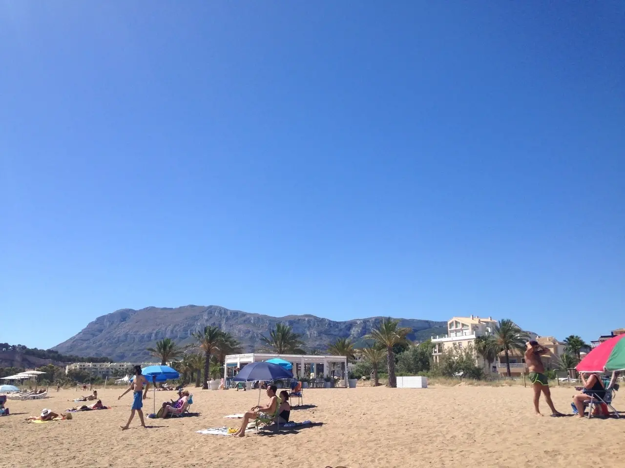 Beaches in Denia Spain