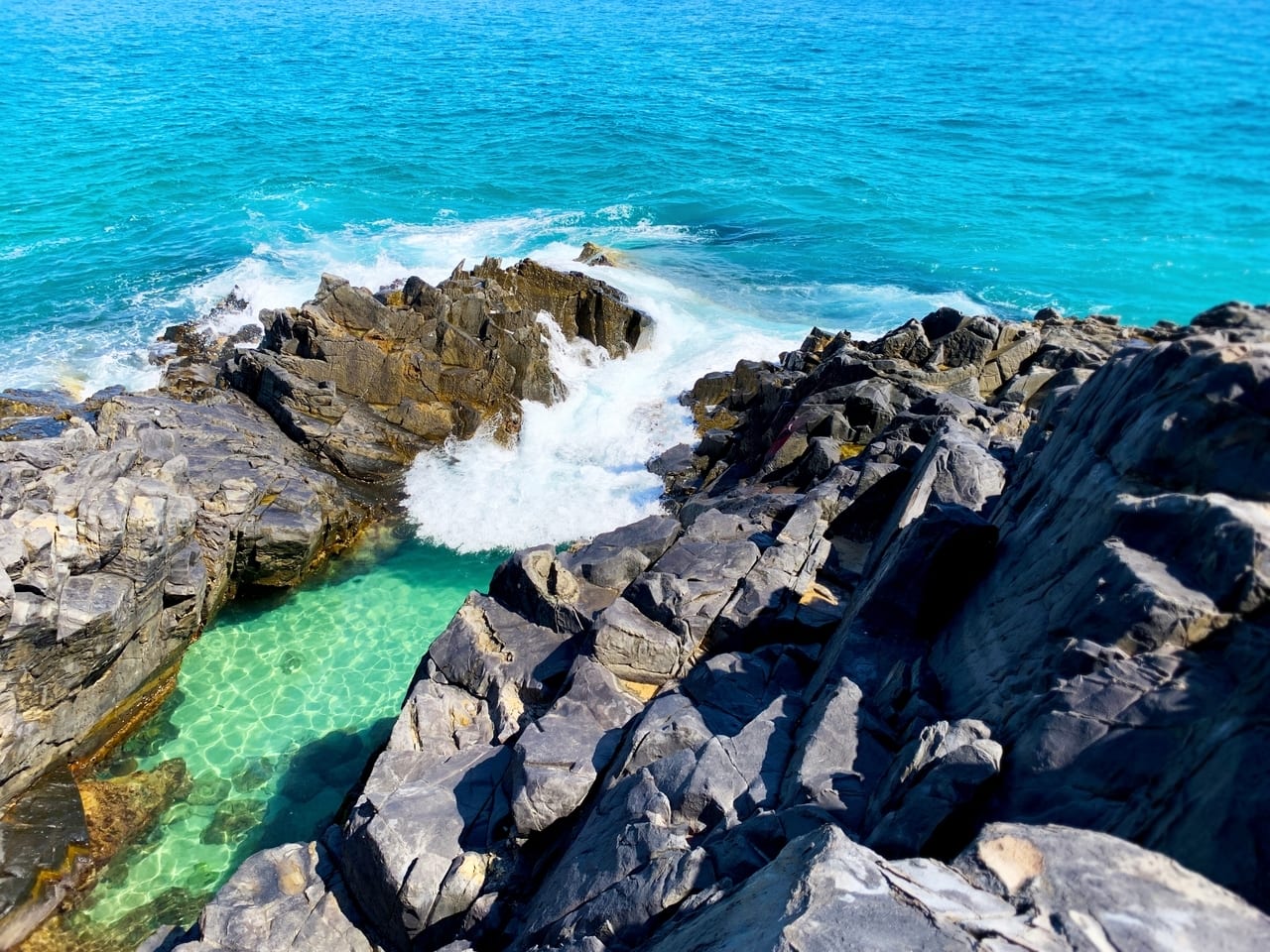 Noosa Fairy Pools, one of the best Noosa attractions