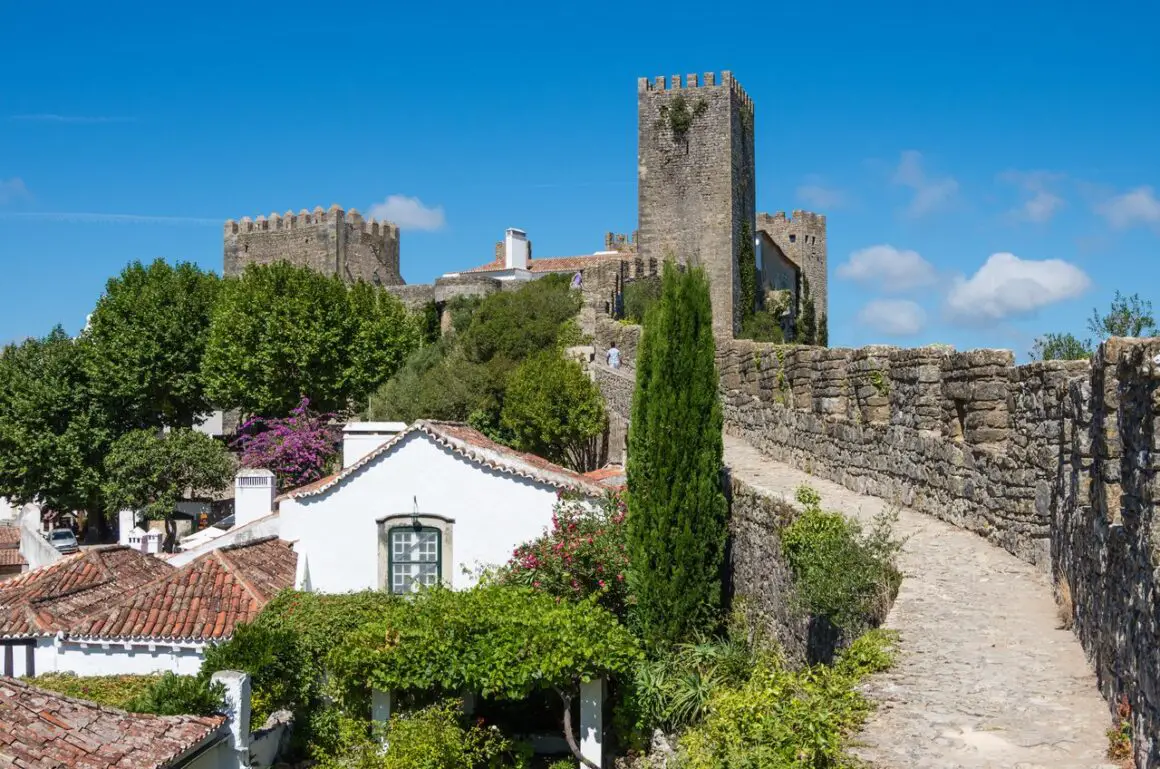 Obidos Medieval Castle, one of the best places to visit from Lisbon.